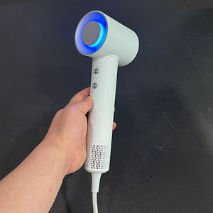 Nuevo Secador de Pelo Delgado e Inteligente de Alta Velocidad con Motor BLDC, Secador de Pelo de Iones Negativos de la Mejor Calidad con Aire Reverso y Motor sin Escobillas - Product Image 1