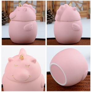 Urne en céramique pour animaux de compagnie MSH Coral Urne de crémation pour cendres Urne de crémation pour chien chat Urnes de crémation pour animaux de compagnie Aquamation Ashes Keepsake Urne commémorative pour animaux de compagnie - Product Image 2