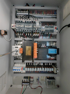 Tiêu chuẩn cao thủy lực chém sự xén lông trừu máy thép không gỉ sự xén lông trừu máy - Product Image 4