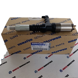 Injector 095000-0562 Komatsu Injector 6218 11 3101 REBUIL Mô Hình - Product Image 1