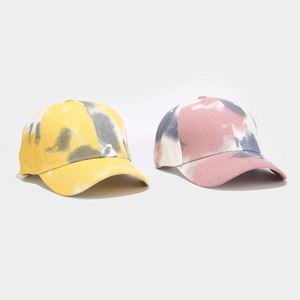 หมวกเบสบอลผ้าฝ้ายย้อมสีแบบ 6 แผง ปักโลโก้ตามสั่ง - Product Image 3