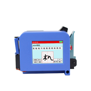 2025 mới nhất mini cầm tay Pocket máy in phun máy in cho túi nhựa ngày mã vạch Mã QR xách tay máy in phun - Product Image 2