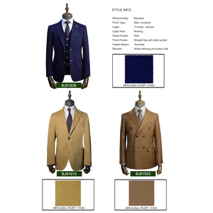 Traje Personalizado de Estilo Británico Moderno CMT para Hombre, Traje a Medida, Fábrica de <span class=keywords><strong>Trajes</strong></span> para Sastrería, OEM/ODM Fusionado - Product Image 6
