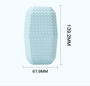 Nuevo Molde de Silicona para Hielo Facial con Patrón Diagonal, Rodillo de Hielo para Enfriamiento Facial, Masaje y Cuidado de la Piel - Product Image 2