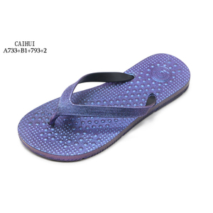 Las mujeres negro zapatillas Flip Flops Ipanema de Pvc en blanco luz Anti-olor Flip-flop - Product Image 2