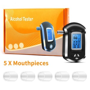 ROK TOOLS Digital Breath <span class=keywords><strong>Alcohol</strong></span> Tester Alkohol tester mit fortschritt lichem Alkohols ensor mit flacher Oberfläche - Product Image 6