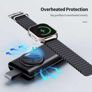 Mini ad alta capacità 3-in-1 caricabatterie Wireless portatile Power Bank 10W uscita compatta soluzione di ricarica per Smart watch phone - Product Image 4