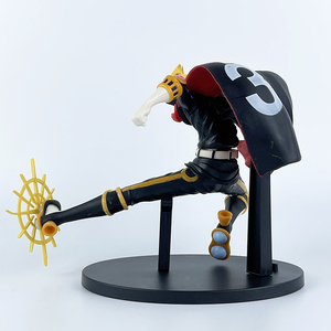 ฟิกเกอร์ตัวการ์ตูน Sanji ของตกแต่งโมเดลตุ๊กตาอะนิเมะทำจาก PVC หนึ่งชิ้น - Product Image 2