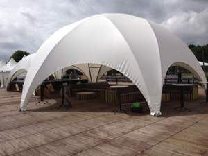 Grande Tienda <span class=keywords><strong>pour</strong></span> l'extérieur Tente imperméable <span class=keywords><strong>pour</strong></span> la fête <span class=keywords><strong>de</strong></span> <span class=keywords><strong>mariage</strong></span> Tente Geo Aluminium Tentes arquées Dôme croisé <span class=keywords><strong>pour</strong></span> les événements <span class=keywords><strong>LOCATION</strong></span> - Product Image 6