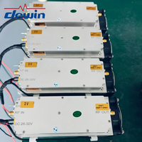 Module amplificateur de puissance RF ultra large bande 20W 0,5-6GHz SSPA à semi-conducteurs à gain élevé pour test radar, EW, SATCOM