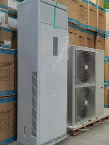 Climatiseur sur pied R410A haute capacité, classe d'efficacité énergétique, mode silencieux, refroidissement/chauffage, pour hôtels et résidences - Product Image 3