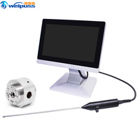 Endoscope de bureau 11.6 pouces HD écran tactile Machine d'inspection vidéo optique industrielle Caméra endoscopique rigide