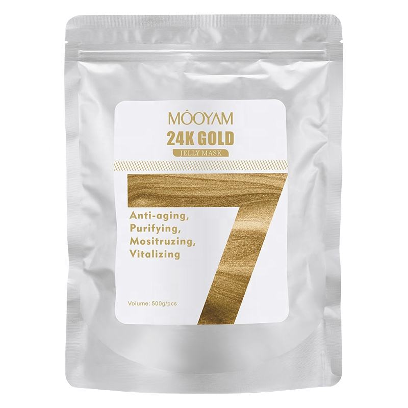 24K Gold Jelly Mask