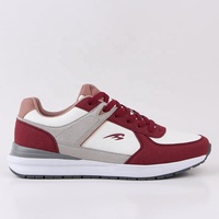 Olicom Logo personnalisé chaussures décontractées en cuir véritable hommes rétro respirant coussiné baskets chaussures de marche hommes chaussures décontractées