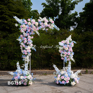 DKB Custom High Simulation Silk Rose <b>Flowers</b> Arrangement Handmade <b>Artificial</b> <b>Flower</b> Environment-Friendly Wedding Graduation - Product Image 3