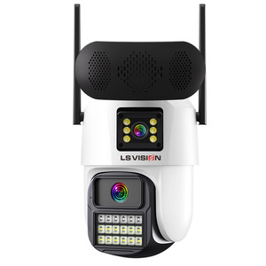 LS VISION PTZ <strong>Wireless</strong> IP Security <strong>Camera</strong> Speaker for <strong>Bluetooth</strong> Supports Humanoid Detection Intelligent Sound Light Alarm Cloud - Product Image 2