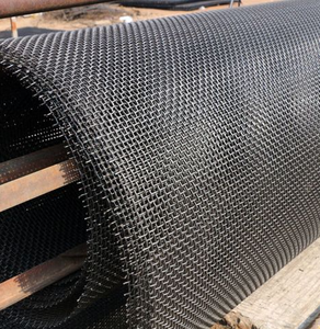Disco de Malla de Alambre Tejido de Acero Inoxidable Negro Cortable para Equipos de Filtración de Líquidos o Construcción - Product Image 3