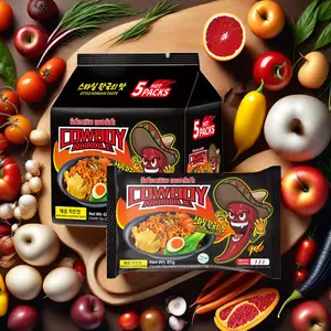 Wholesale Family Bag Instant Noodles Raman Noodles Spicy