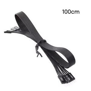 20/30/50/100cm Motherboard Switch HDD LED/PLED/SW/Power SW Verlängerung kabel zurücksetzen - Product Image 3