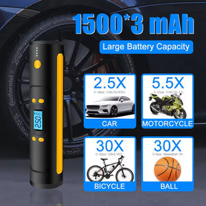 휴대용 전기 자전거 펌프 고압 디지털 미니 펌프 에어 타이어 자전거 액세서리 충전식 사이클 용 타이어 팽창기 - Product Image 3