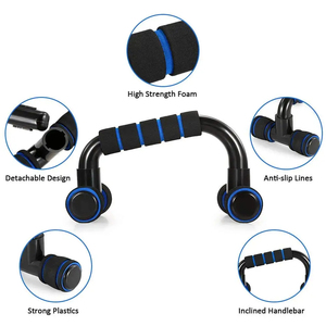 Calisthenics Parallel Bars Fitness Push-ups Calisthenics Parallel Rod Handstand Home Gymnasium Exercise Training Chest Supplies - Product Image 4