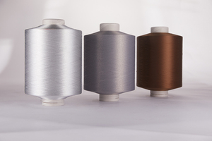 Sợi <span class=keywords><strong>Polyester</strong></span> nóng bán dty <span class=keywords><strong>Filament</strong></span> sợi 100% sợi <span class=keywords><strong>polyester</strong></span> 150D/48F Nim - Product Image 3