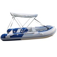 Goethe Perahu Olahraga Tiup GTS330 Go, dengan Nampan Jangkar Yang Cocok Jet Ski dan Motor Luar