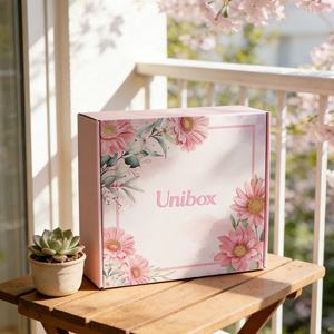 Boîte en papier multifonctionnelle avec fermeture éclair, personnalisable avec logo, écologique, pour emballage de cosmétiques, parfums et soins de la peau, vente en gros - Product Image 1