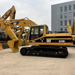 รถขุดตีนตะขาบ Caterpillar รุ่น CAT320BL ขนาด 20 ตัน ประสิทธิภาพสูง มือสอง พร้อมปั๊มไฮดรอลิก มอเตอร์ เครื่องยนต์ เกียร์ PLC  พร้อมส่ง - Product Image 2