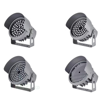 Proyector Exterior DALI DT8 200W SMD 2200K-6500K con Ajuste de Temperatura de Color y Atenuación, IP65 Impermeable, Control DMX512/WiFi