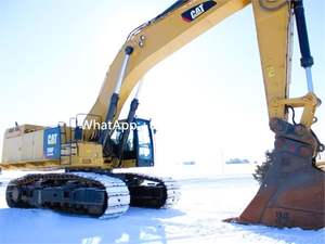 Motor de Bomba Hidráulica para Excavadora de Orugas 390FL Usado en Japón - Alta Eficiencia, 355kW de Potencia, Capacidad de Cucharón de 4.6m - Product Image 6