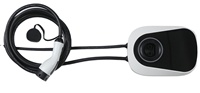 Chargeur monophasé 230V, 32a, vente en gros, Station de charge EV, 7kw, prise CEE bleue, Type 2, 5M