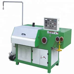 Micro Automatic tinny solder wire Drawing machine for 0.8mm-0.3mm Low Cost High Output High Tech