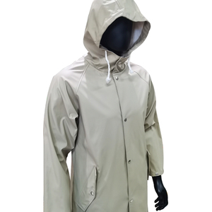 <span class=keywords><strong>Chubasquero</strong></span> de cuerpo completo de estilo LARGO DE PU para hombre y <span class=keywords><strong>mujer</strong></span>, <span class=keywords><strong>chubasquero</strong></span> impermeable para exteriores, equipo de lluvia de viaje para adultos americanos europeos - Product Image 3