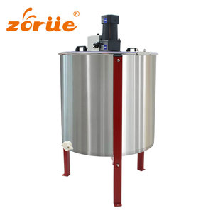 Hiệu quả cao điện 6-khung mật ong vắt tự động công cụ nuôi ong với Core thành phần động cơ - Product Image 5