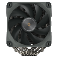COOLLEO Etian P60T V3 Gary 6 Phare 6 Caloducs Utilisation de l'ordinateur Refroidisseur d'air CPU Refroidissement LGA115X/1200/1700/1851 AMD Ryzen AM4/5