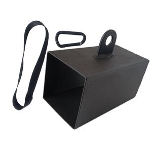 Rinforzo per impugnatura a mano in metallo resistente 8x8cm Pinch Block per sollevamento pesi a casa - Product Image 1