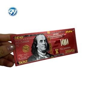 <span class=keywords><strong>ธนบัตร</strong></span>พลาสติกสีแดง คอลเลคชั่น <span class=keywords><strong>100</strong></span> ดอลลาร์สหรัฐฯ รุ่น $<span class=keywords><strong>100</strong></span> - Product Image 4