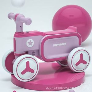 Happybaby Four <b>Wheel</b> Balance Bike 12 Inch Lightweight For 1-3 Years Old Kids - Product Image 3