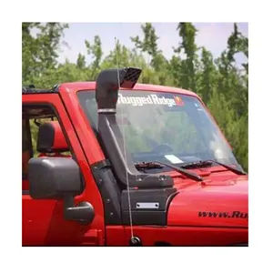 Lantsun-esnórquel J182-R para coche, accesorios solo para vehículo de gasolina, para Jeep jk, wrangler JK 4X4