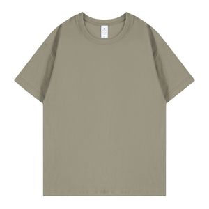 Camisetas de Hombre de Alta Calidad, Tejidas, con Hombros Caídos, 230 g/m², Lisas, para Impresión Personalizada, Talla Grande, de Bambú/Seda/Algodón - Product Image 2