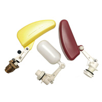 Robinet flotteur en laiton réglable de 1/2 po avec débit de 6 L/min et nettoyage facile pour réservoir d'eau, abreuvoir pour chevaux et animaux