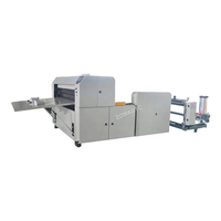 Machine de découpe et de refendage de rouleaux de papier jumbo simple en feuilles A4 A3 pour bureau