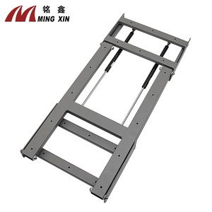 Shengshimingxin <b>Wall</b> Mounted <b>Folding</b> <b>Table</b> Wood Rectangle Desk For Home And Small Apartment - Product Image 2