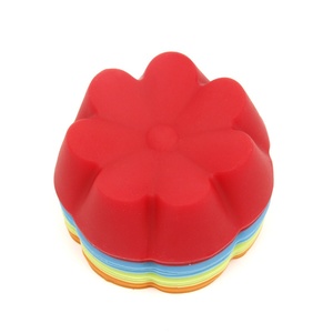 <span class=keywords><strong>Moule</strong></span> à Muffin Jetable en <span class=keywords><strong>Silicone</strong></span> en Forme d'Œuf, Vente en Gros Direct Usine, pour Savon DIY, Gâteau, Chocolat, Pudding, Cuisson, Emballage en Sac - Product Image 5