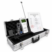 Débitmètre numérique portable de type hélice pour l'approvisionnement en laboratoire technique, idéal pour les expériences contrôlées en canaux aquatiques