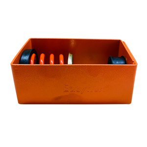 ตัวแขวนระบบปรับอากาศ Easyflex ขนาด 352 ปอนด์ พร้อมโครงสร้างยางกันกระแทกแบบสปริง และรูยึดด้านบนขนาด 12 มม. สำหรับงานติดตั้งท่อลม - Product Image 5