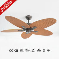 1stshine Abs Blades Uzaktan Kumandalı Premium Kalite Yüksek Performanslı Lüks Tarz En Çok Tercih Edilen Çevre Dostu Tavan Vantilatörü