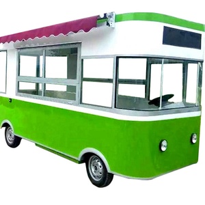 Mini Stainless Steel Food Truck Street Food Cart Snack Food <b>Bike</b> - Product Image 3