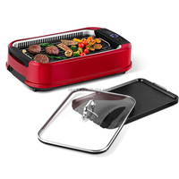 Aifa 2000W EBBQ Grill Appareils de cuisine ménagers Barbecue Machine Grill Plaque chauffante électrique Poêle à viande sans fumée Contact Grill